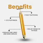 Gold Vibrating Sculpting Bar