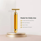 Gold Vibrating Sculpting Bar