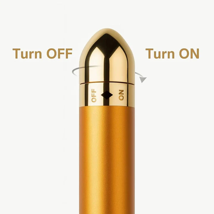 Gold Vibrating Sculpting Bar