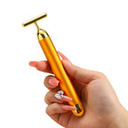Gold Vibrating Sculpting Bar