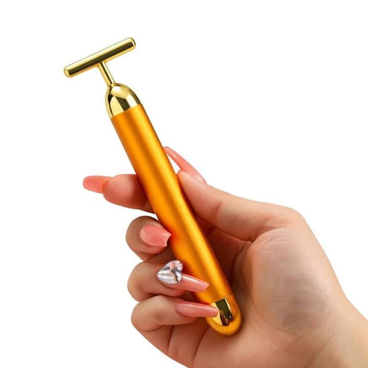Gold Vibrating Sculpting Bar