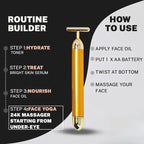 Gold Vibrating Sculpting Bar