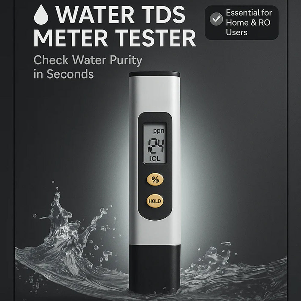 Water Quality Analyzer TDS/EC Meter