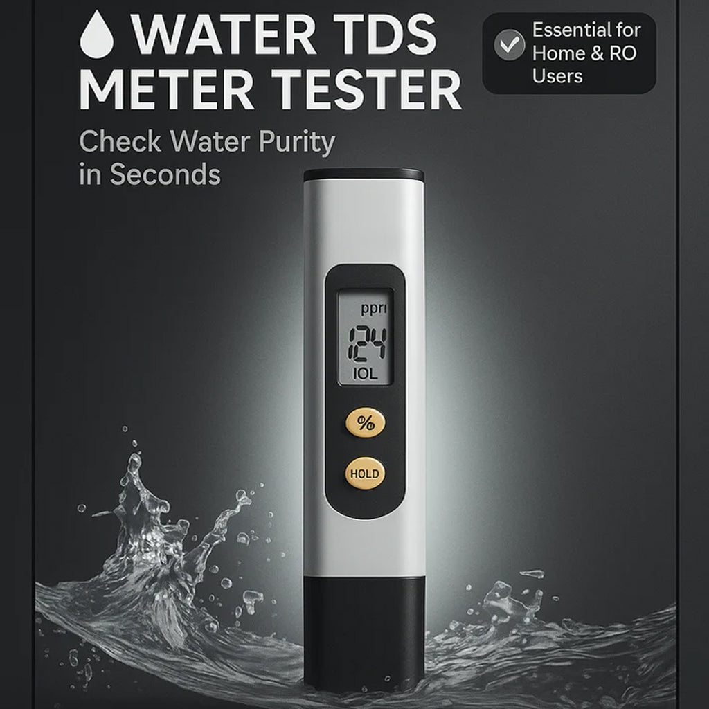 Water Quality Analyzer TDS/EC Meter