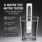 Water Quality Analyzer TDS/EC Meter