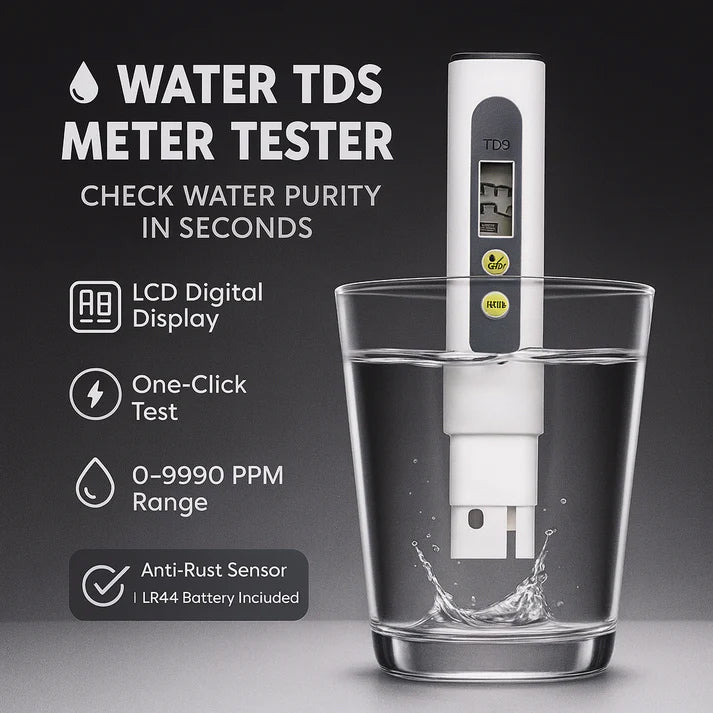 Water Quality Analyzer TDS/EC Meter