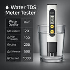 Water Quality Analyzer TDS/EC Meter