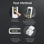 Water Quality Analyzer TDS/EC Meter