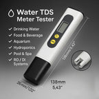 Water Quality Analyzer TDS/EC Meter